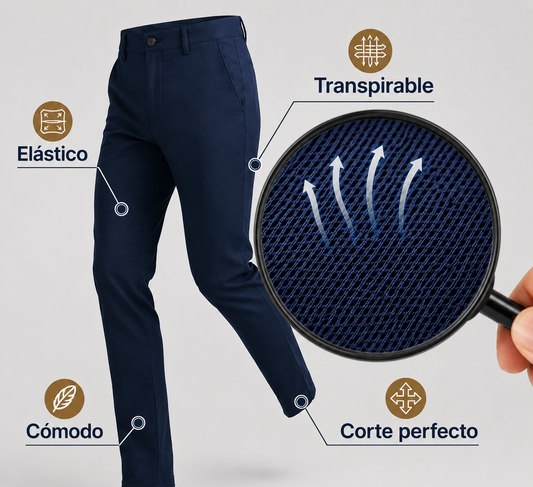 Pantalones Elegantes Estilo Moderno
