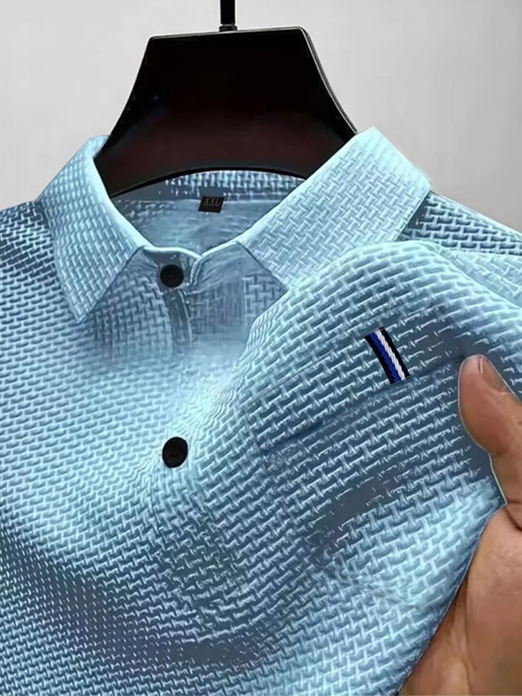 Polo Texturizado Premium para Hombre